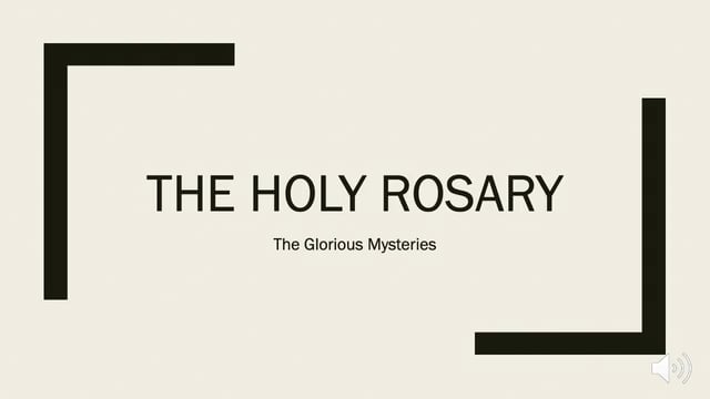 Glorious Mysteries