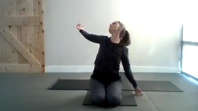 Gentle Yoga with Courtney Willis: April 1, 2020