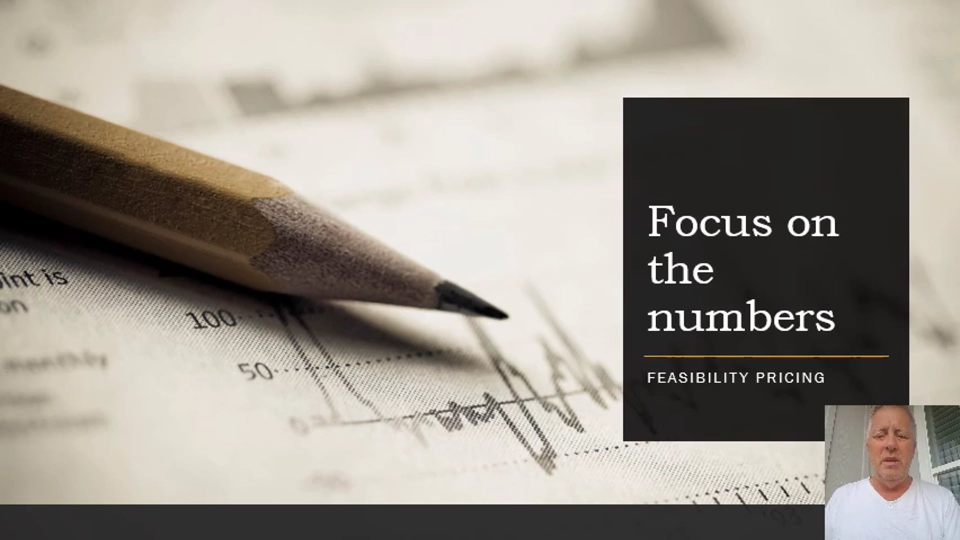 Focus on the numbers: feasibility