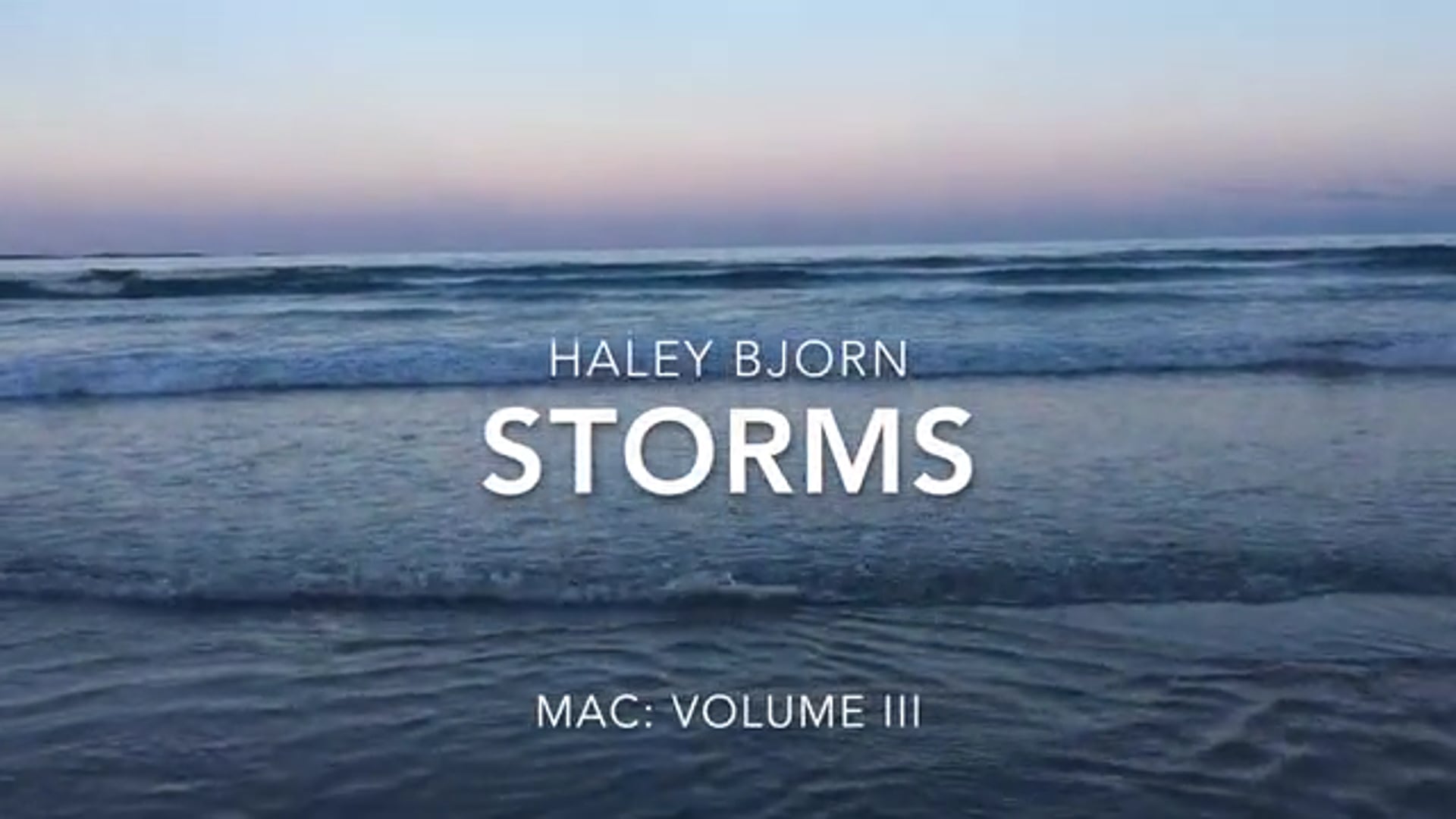 MAC - VOLUME III: STORMS