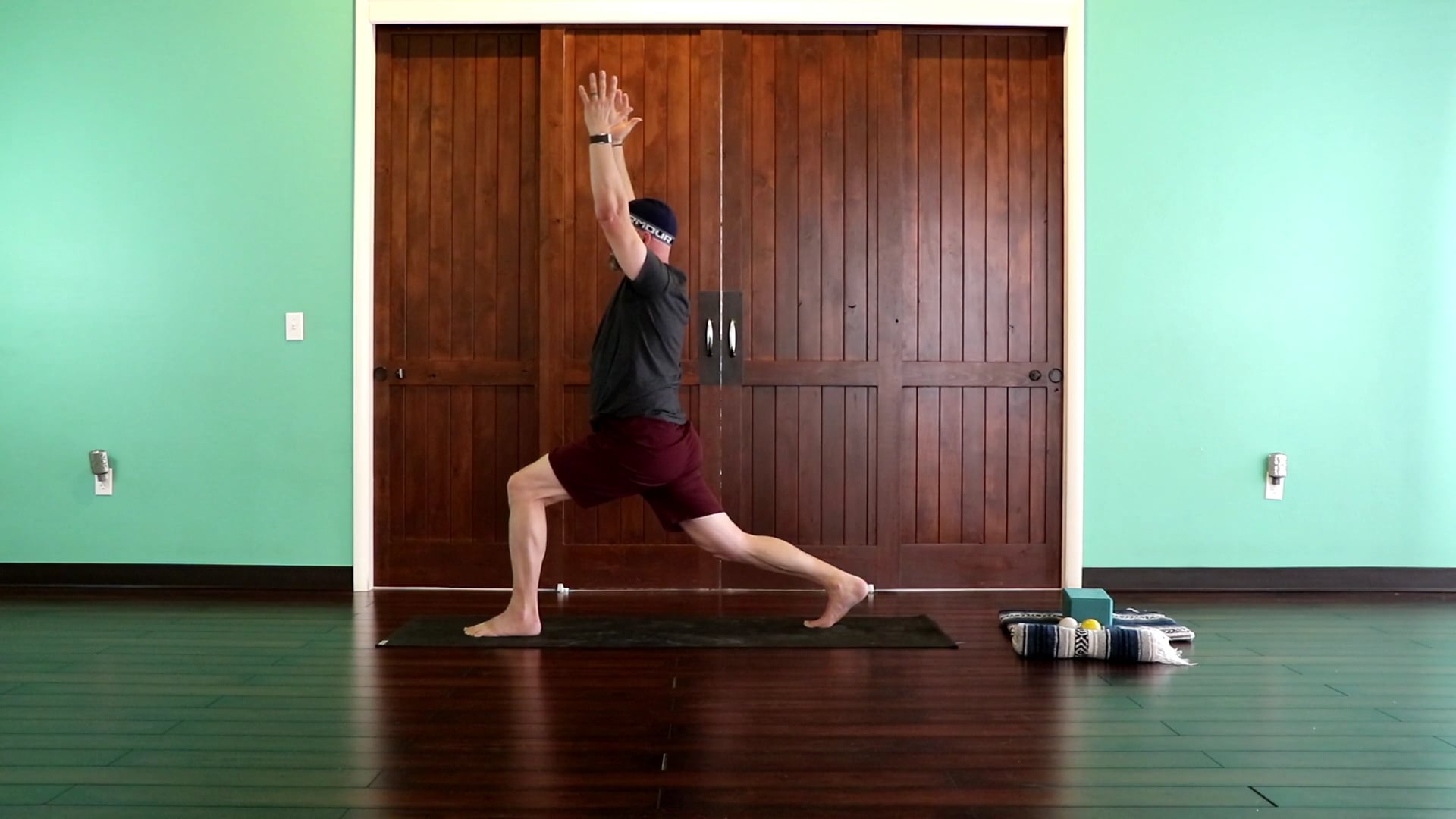 25 Minute BALANCE | Open Body + Shoulder RX with Lacrosse Ball