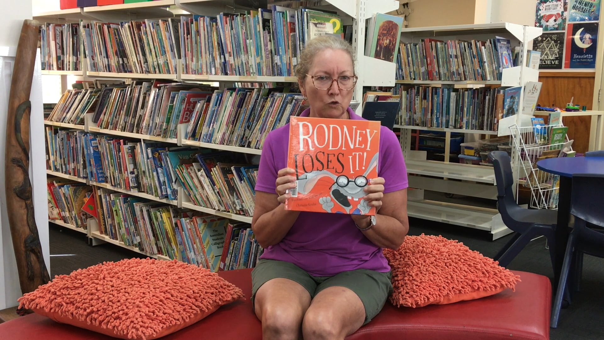 Rodney Loses It - read by Miss Horton | Videos & Movies on Vimeo