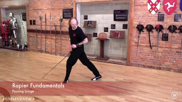 Passing Lunge | RA Solo