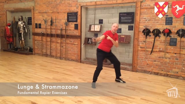 Lunge and Strammazone | RA Solo