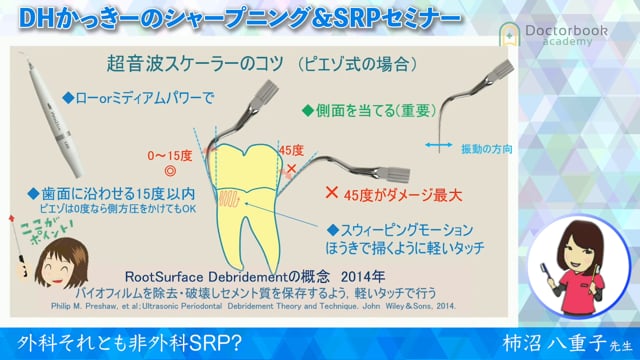 外科それとも非外科SRP? #3