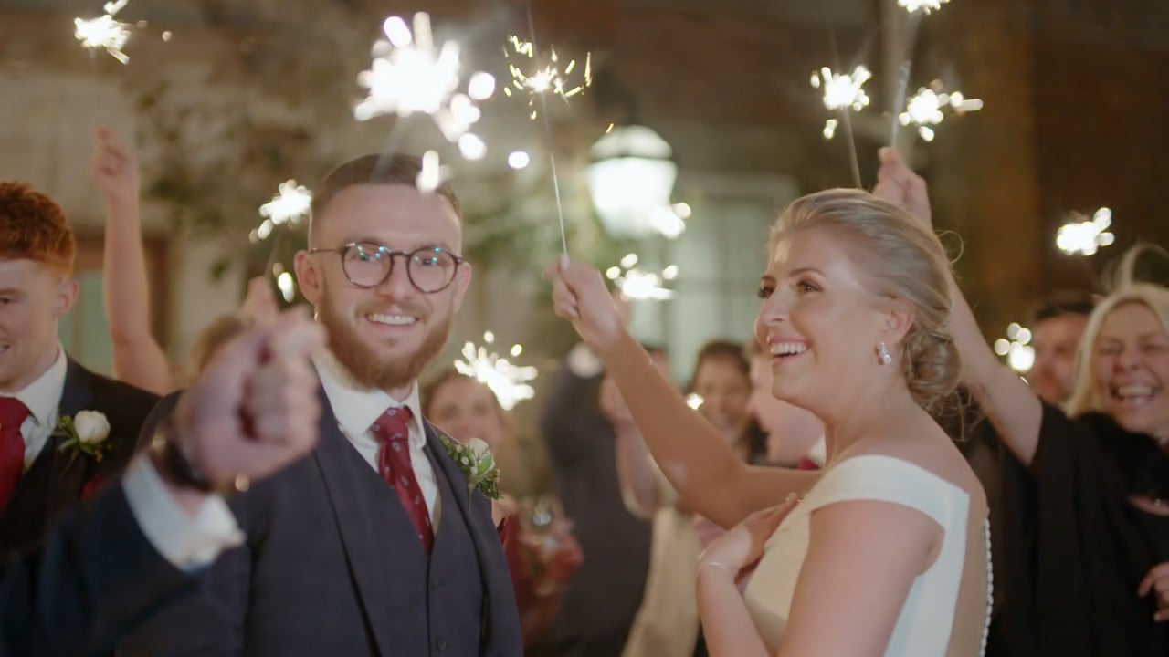 Lydia and Connor - Lainston House, Winchester, Hampshire