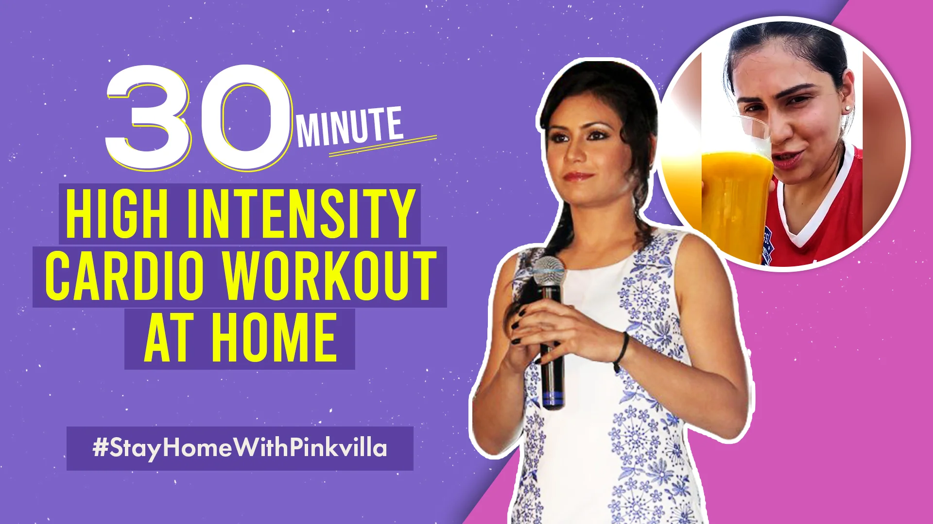 30 minute high intensity cardio workout at home