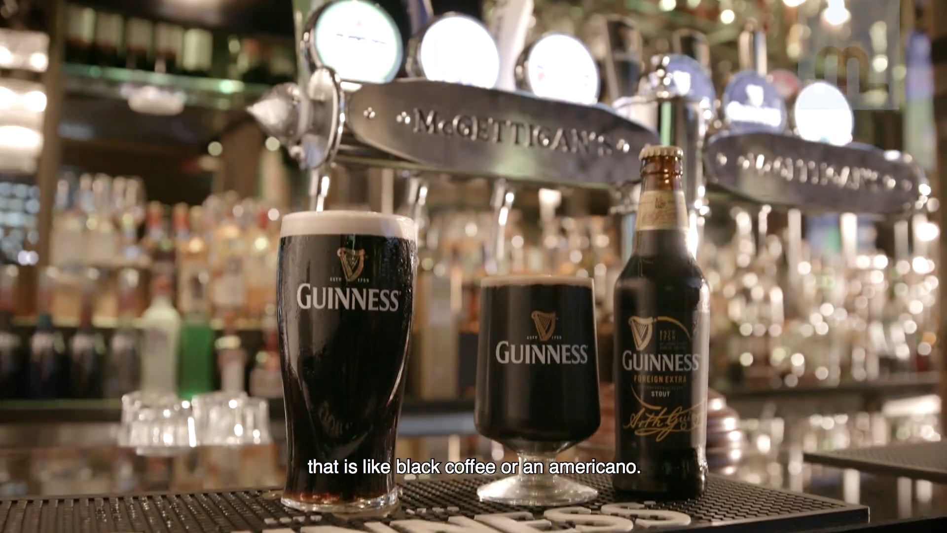 BARISTA JOHN vs GUINNESS