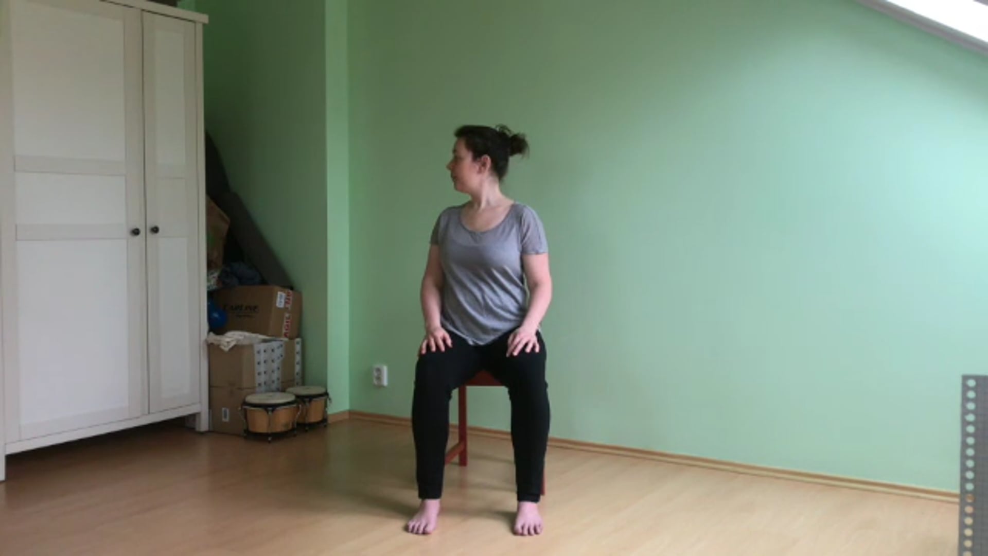 Feldenkraisova metoda - flexibilní páteř v otáčení