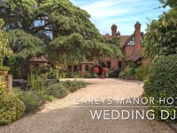 End of the night! Careys Manor wedding DJ | DJ Hampshire | Mobile DJ Southampton | Wedding mobile disco
