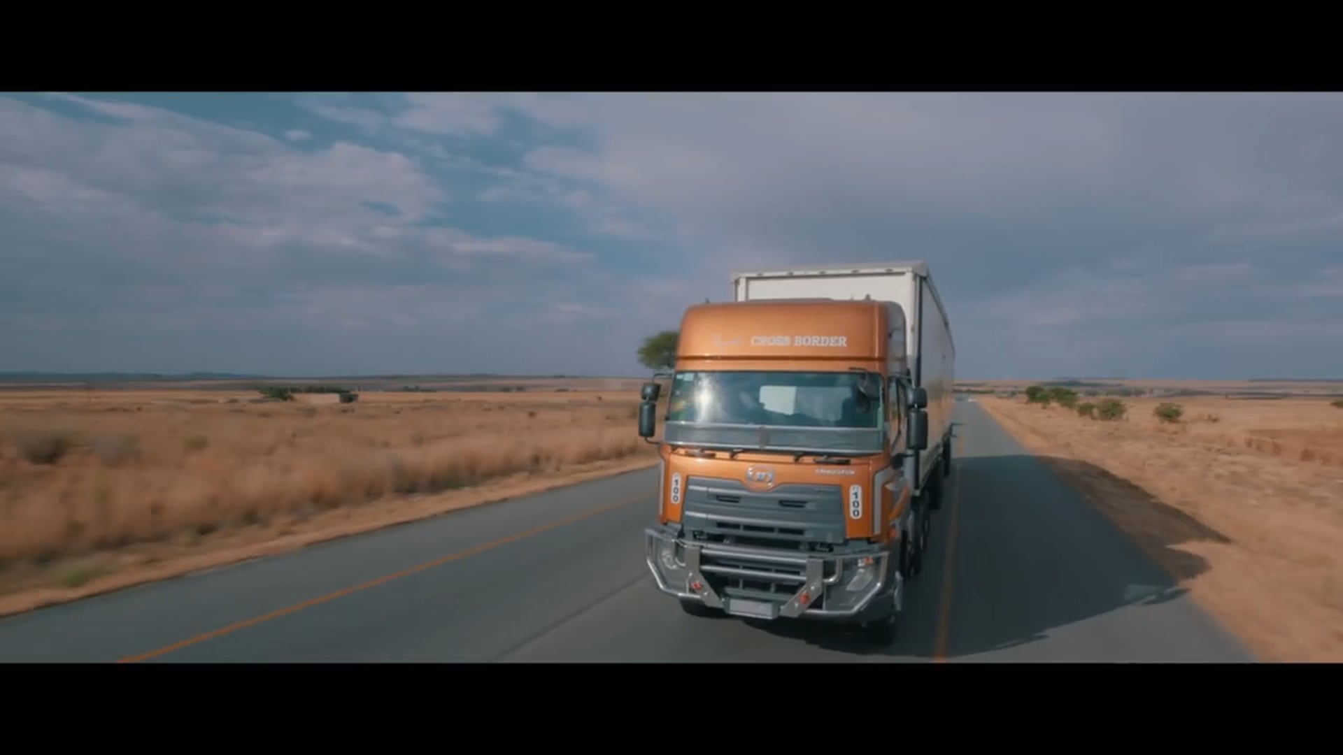 UD Trucks - New Quester Driving Adventure South Africa