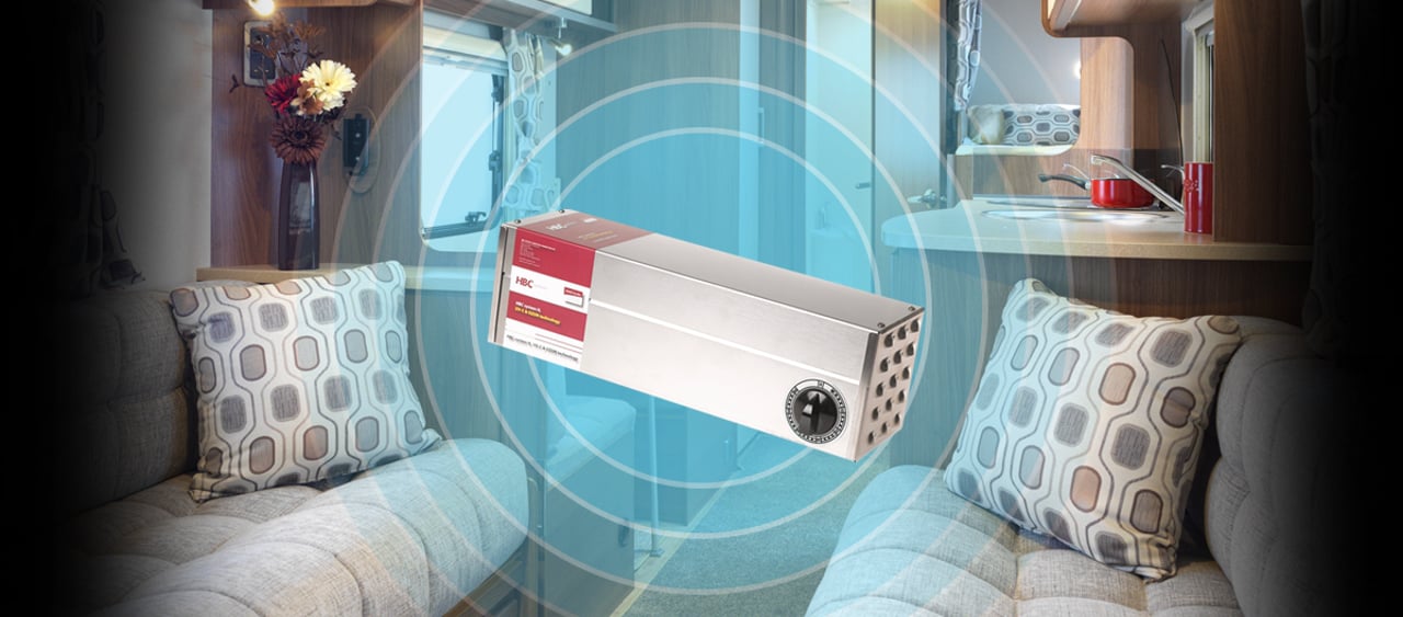 HBC-System Ozone Odour Removal System overview