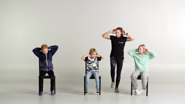 Sterke ben med Jesper, Tobias og Ronja - Tid: 4 min