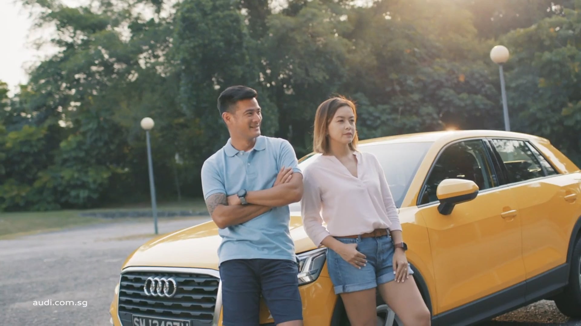 Audi Q2 - An adventure with Randall and Melody