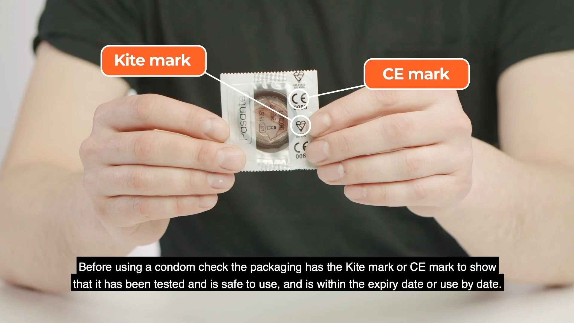 Leeds Sexual Health- Condom Demo (subtitled)