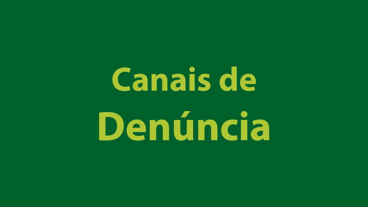 PIS - Canais de Denúncia