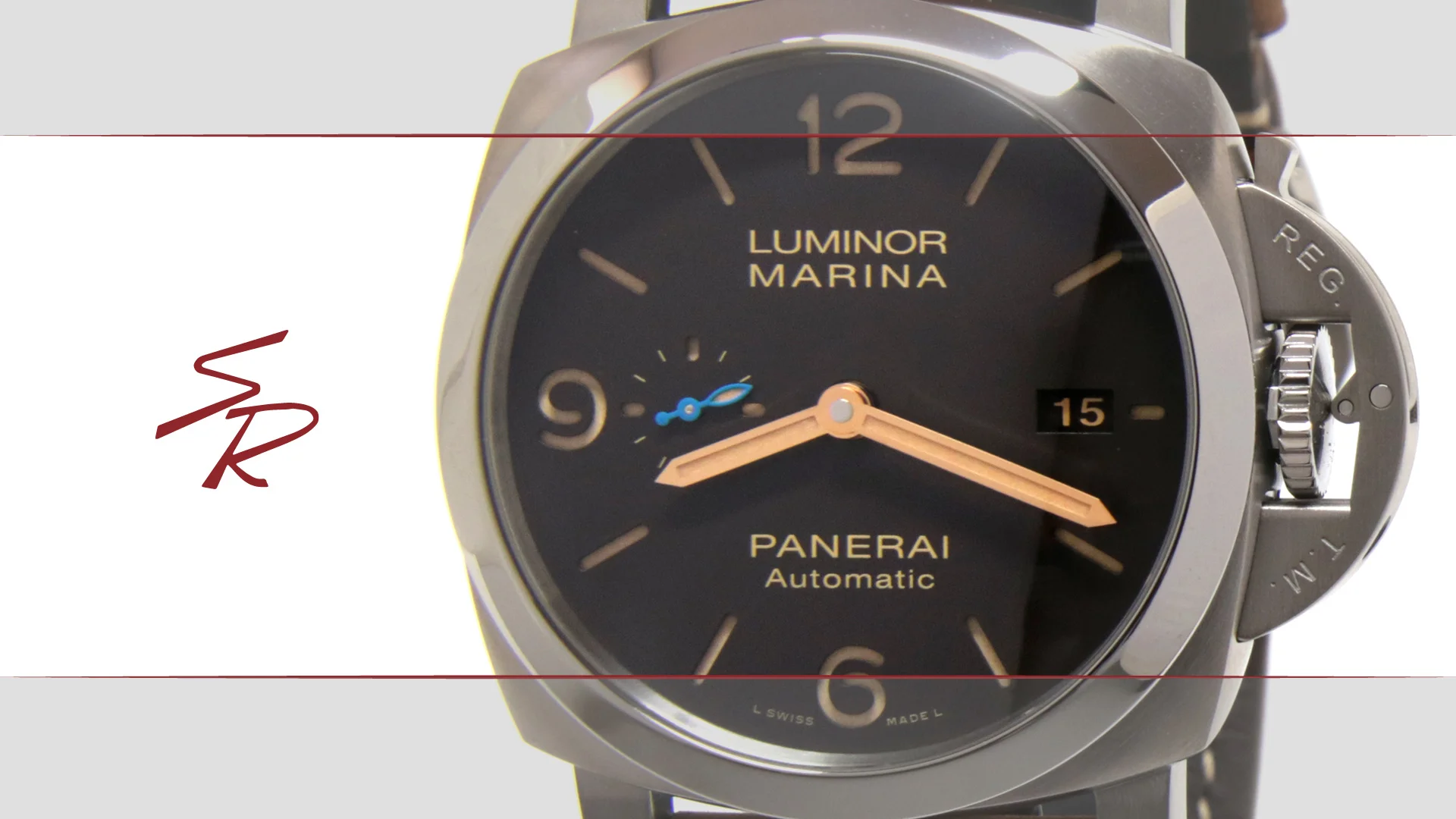 PANERAI Luminor Marina 44mm Automatic Titanium PAM01351