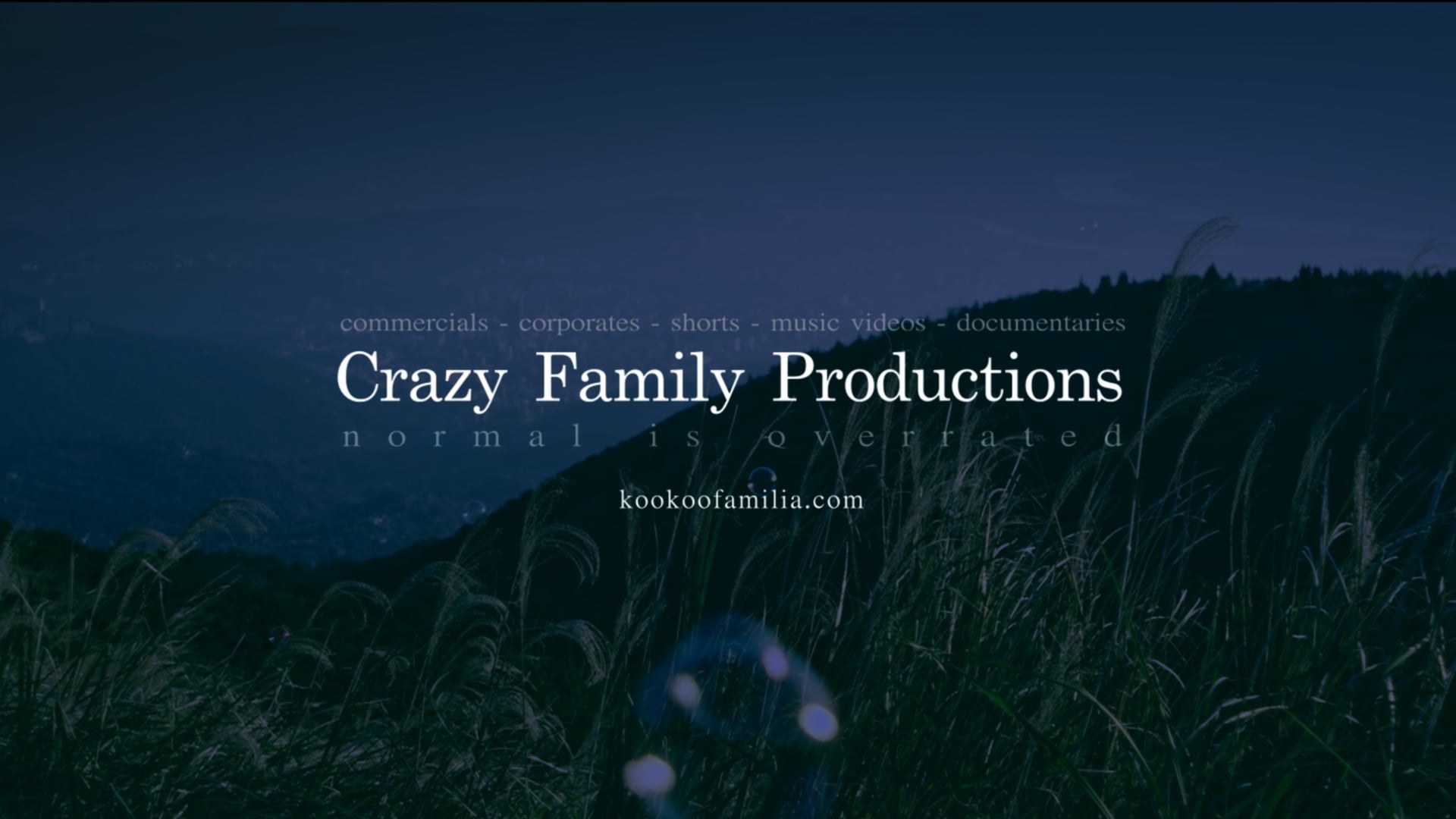 Crazy Family Productions