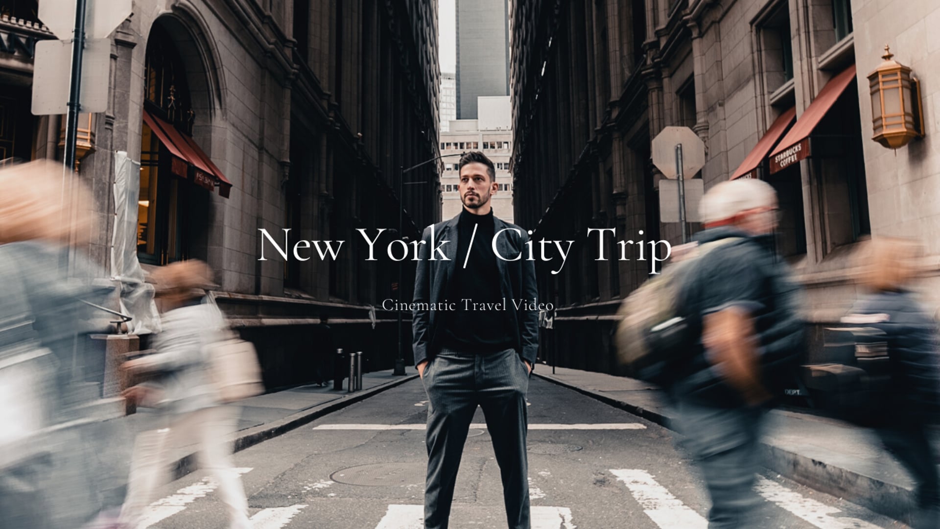 New York / CIty Trip / Cinematic Travel Video
