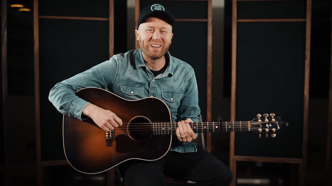 Christ Is Risen By Phil Wickham Acoustic Guitar The Worship Initiative