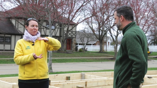 Vegetable Gardening in Raised Beds | Part 1: Constructing the Bed
