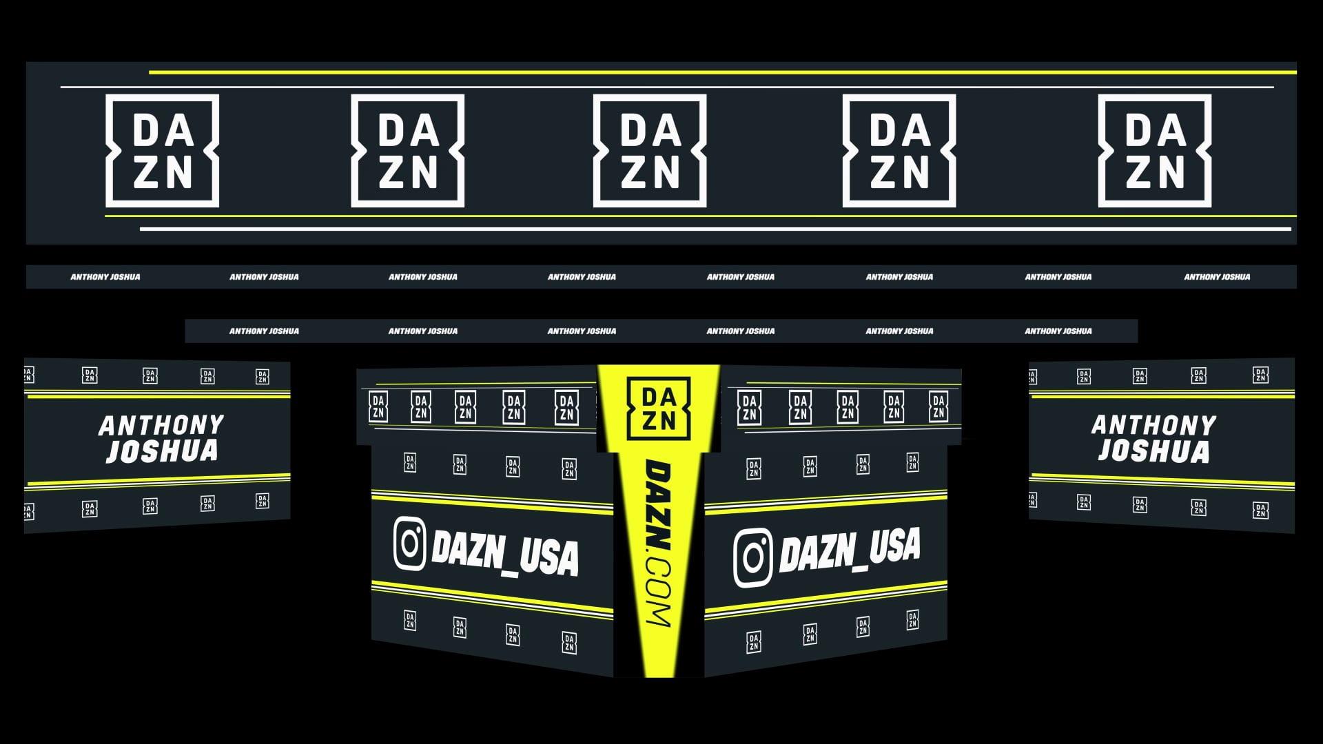 DAZN STADIUM GFX