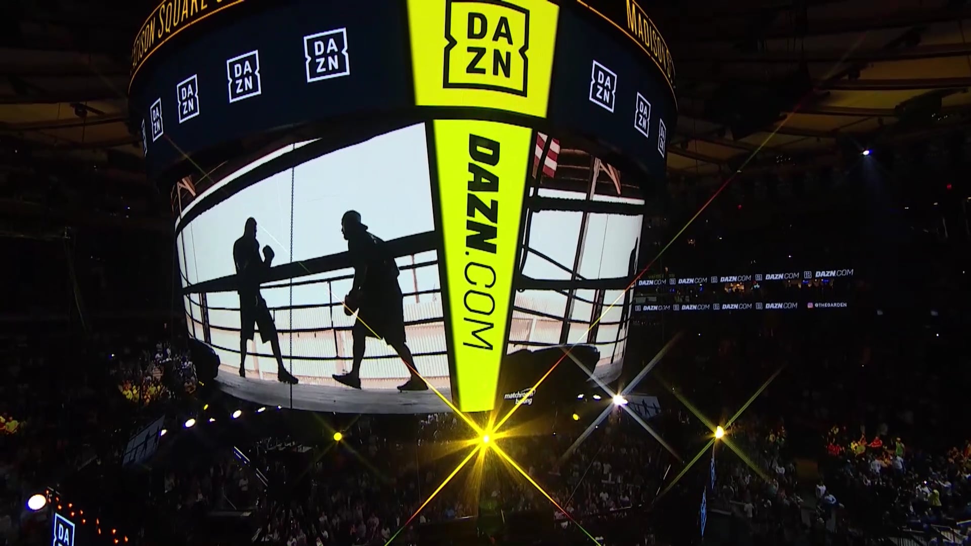 DAZN STADIUM footage