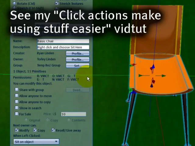 Second Life Marketplace - ATClick - Highly customizable clicker system