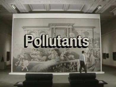 Preventive Conservation in Museums - Pollutants (4/19)