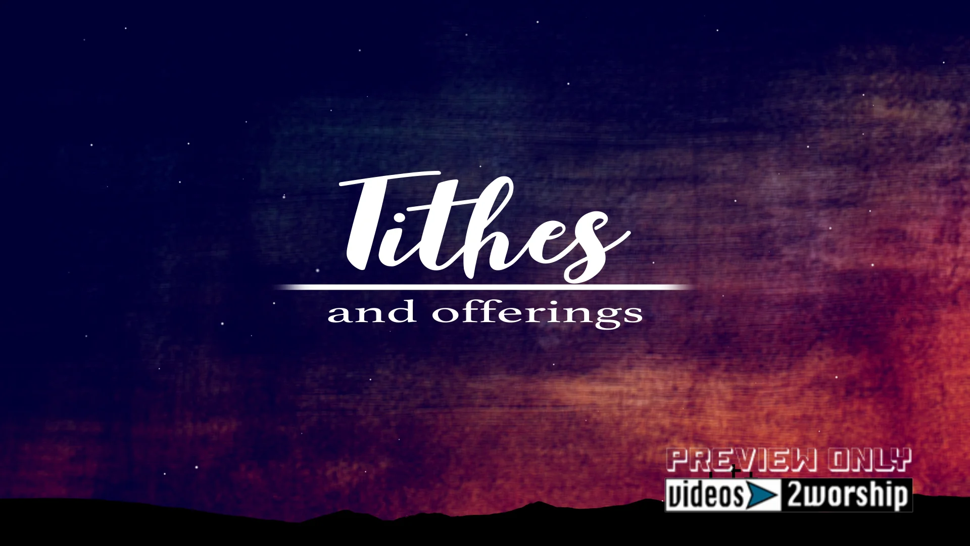 Tithes And Offering Background Tithes And Offerings Title Graphics