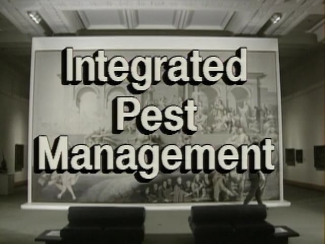 Preventive Conservation in Museums – Integrated Pest Management (5/19)