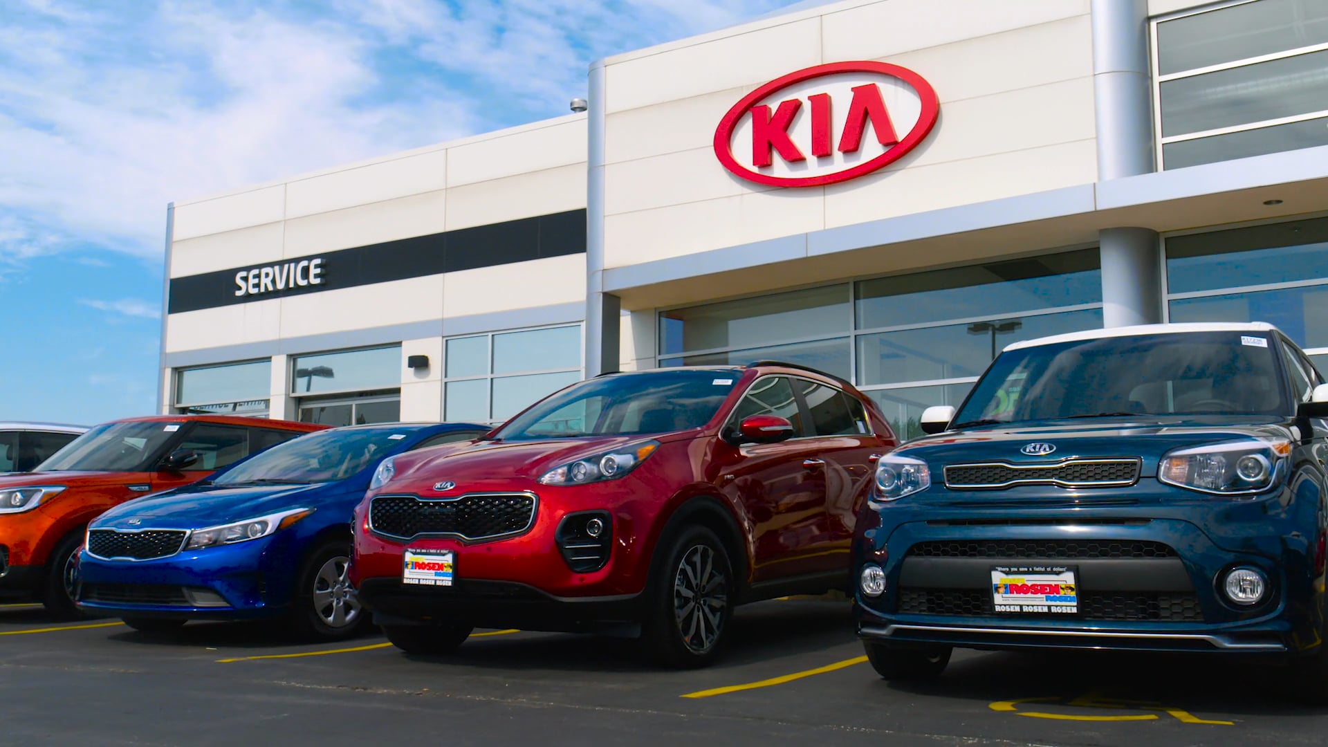 Kia | Website Video Background