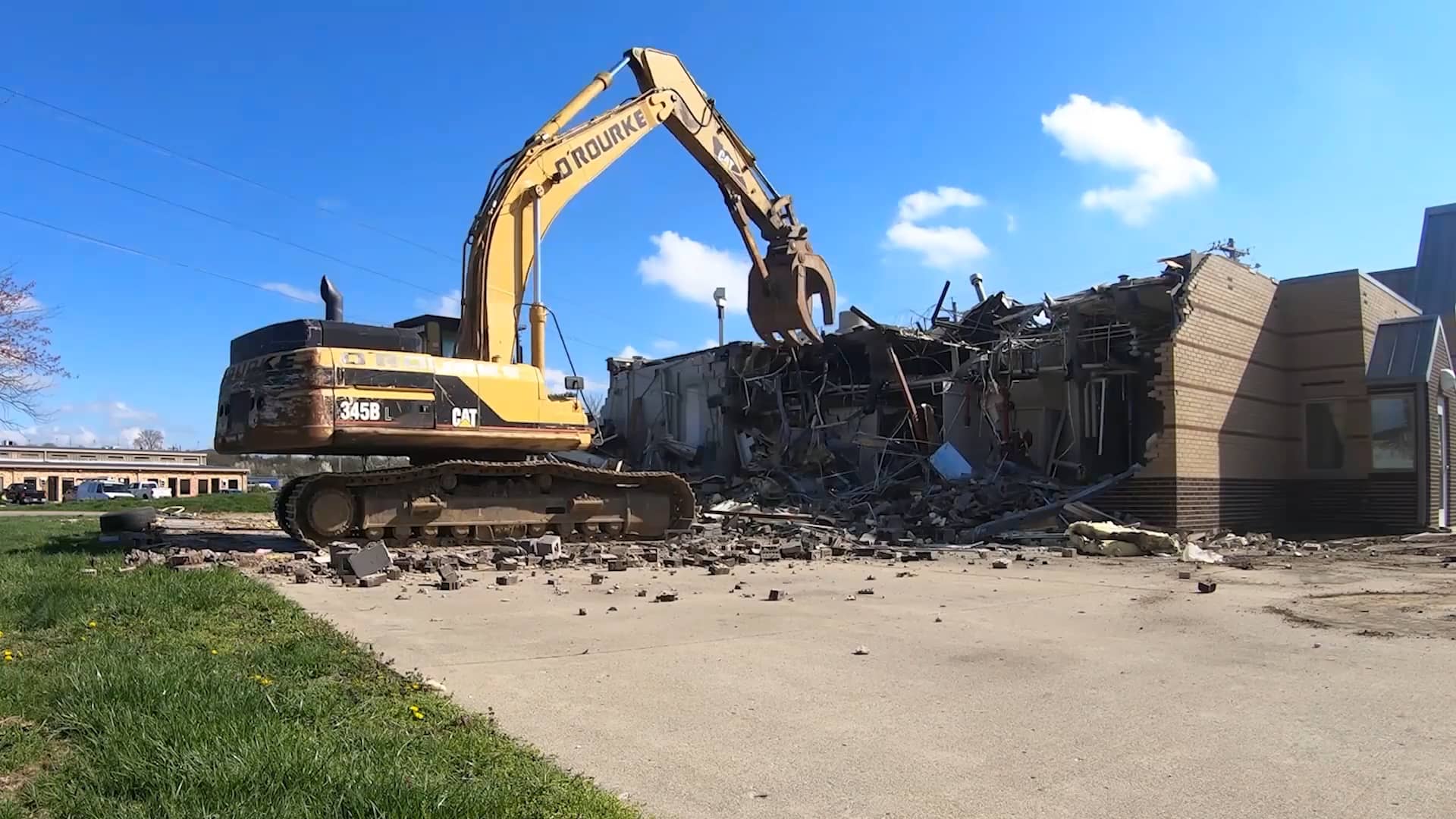 Station 73 demolition West Chester Fire Department on Vimeo