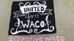 Chalk Art from Creative Waco