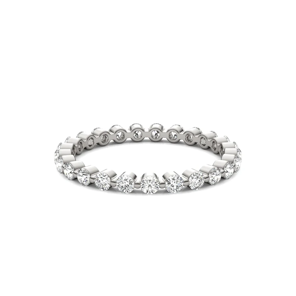 Round Brilliant Single Prong Eternity Band (3/4 ct. tw.)