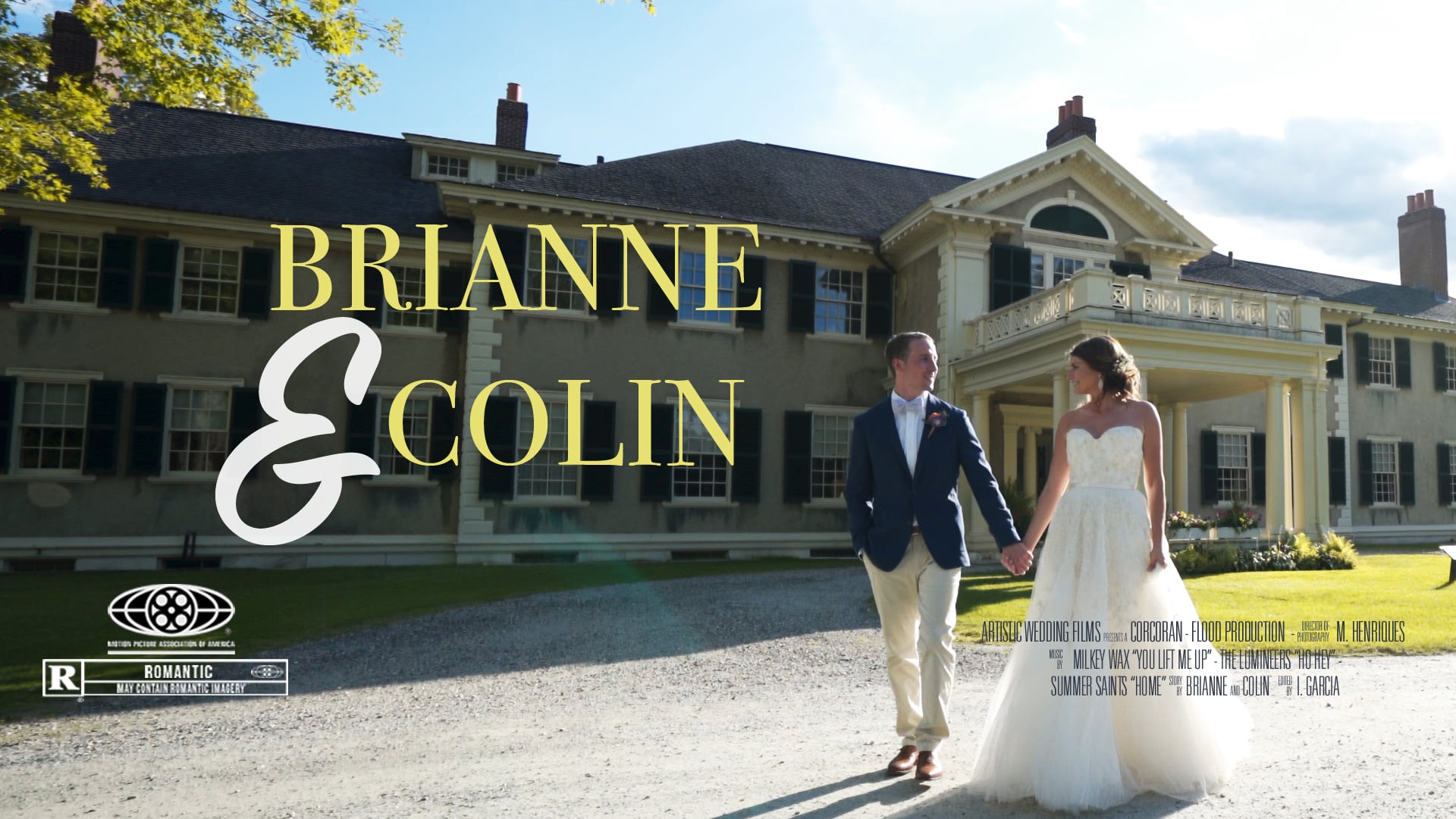 Hildene, The Lincoln Family Home Wedding // Brianne & Colin's Short Film // Vermont Destination Wedding