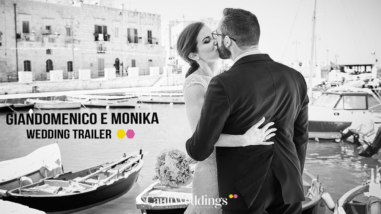 Giandomenico e Monika wedding trailer