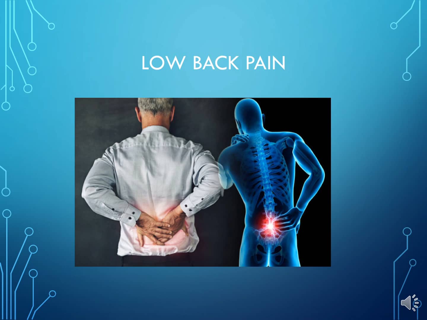 Low Back Pain – Central Island Pain Program on Vimeo