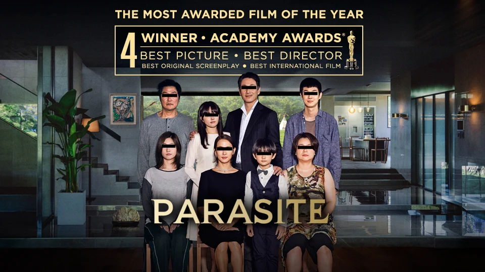 Watch parasite discount with english subtitles