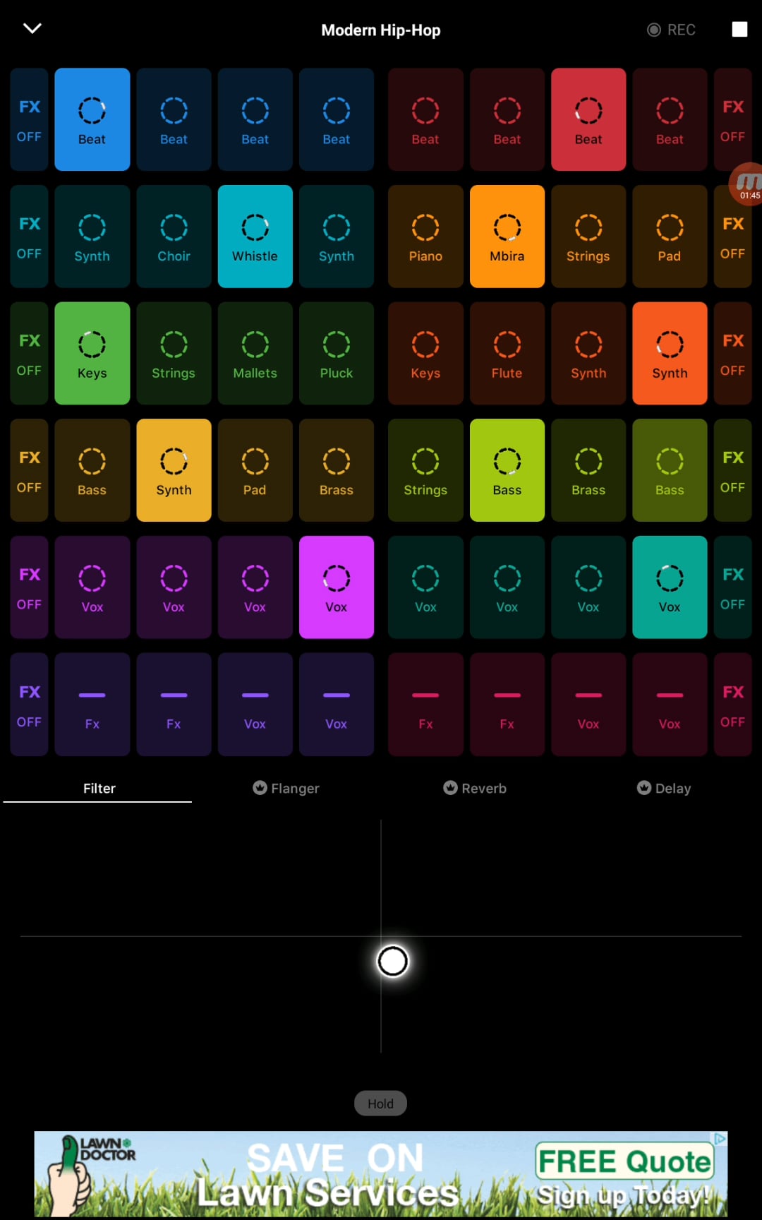 Making Beats with Groovepad on Vimeo