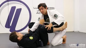 Cross Collar Choke Escape Variation from Closed Guard