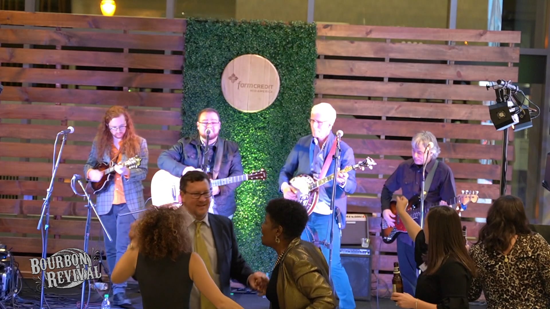 Promotional video thumbnail 3 for Bourbon Revival Band
