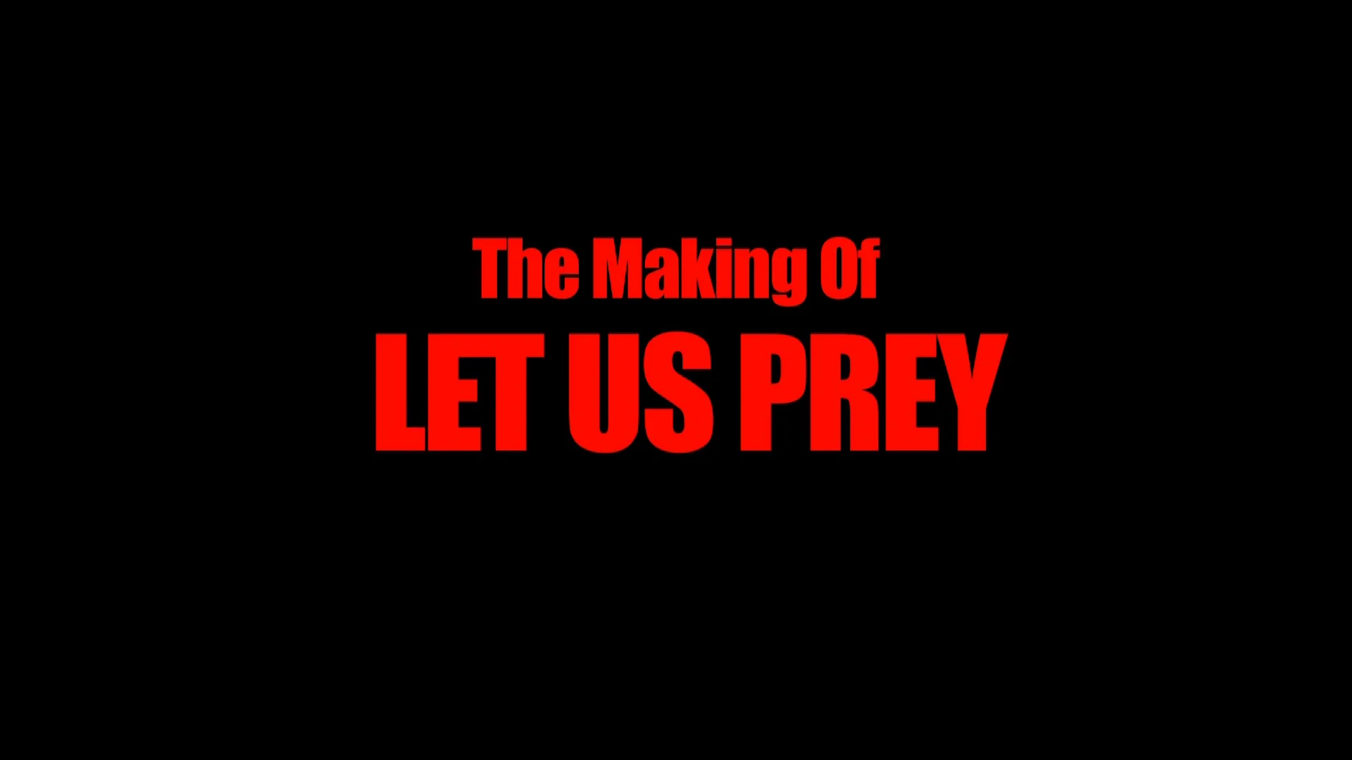 Let us prey online full movie watch online