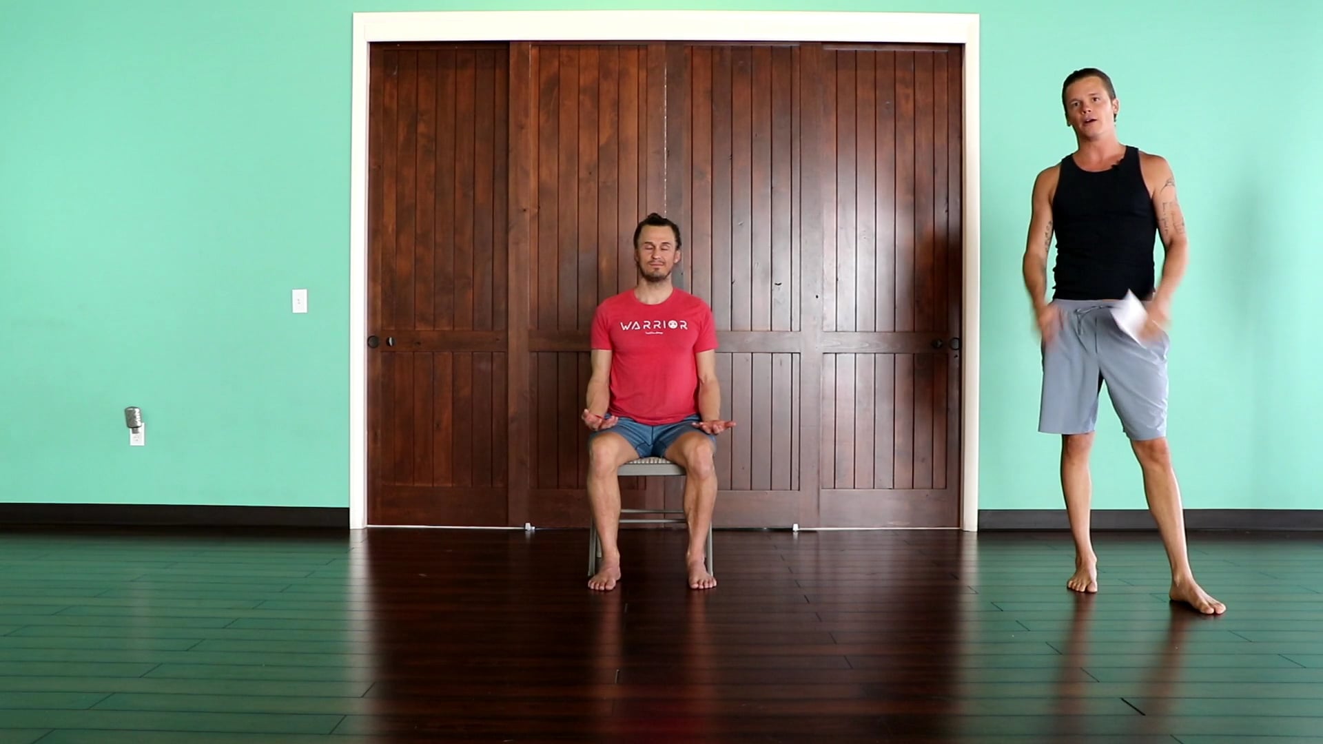 25 Minute BALANCE | Desk Posture & Chair Relief