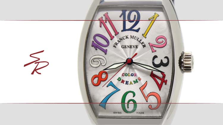 FRANCK MULLER Color Dreams Cintr Curvex Automatic 7851 SC