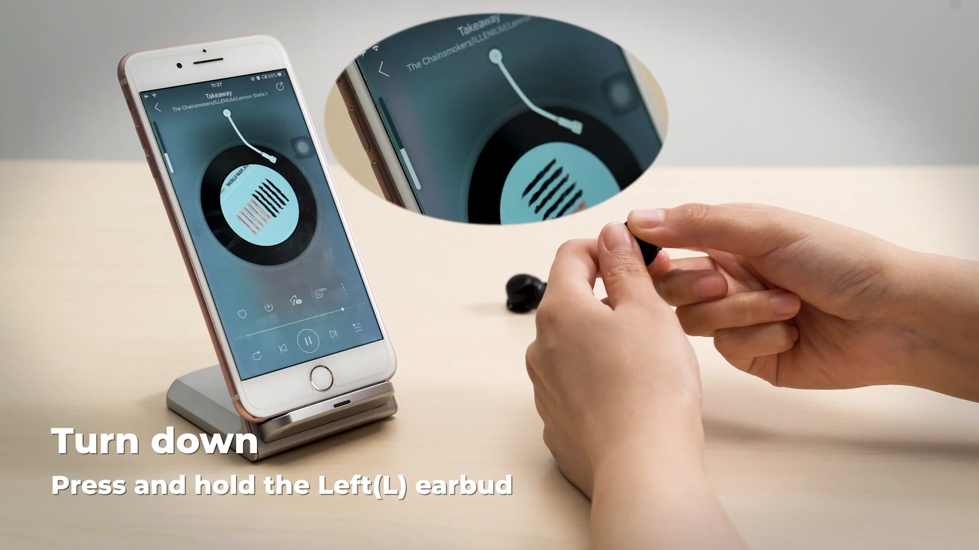 How to Use Mpow M30 True Wireless Earbuds on Vimeo