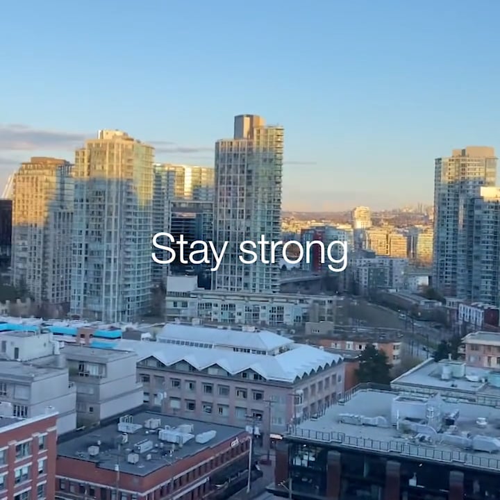 Telus Stay Strong On Vimeo