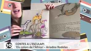 L'hora del conte: Els colors de l'Àfrica