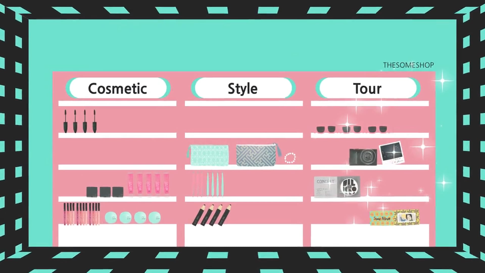 THESOMESHOP K-Style selection