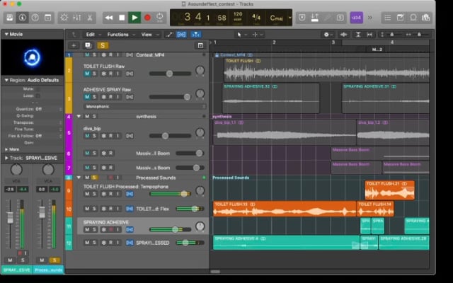 Behind the edit: asoundeffect.com contest
